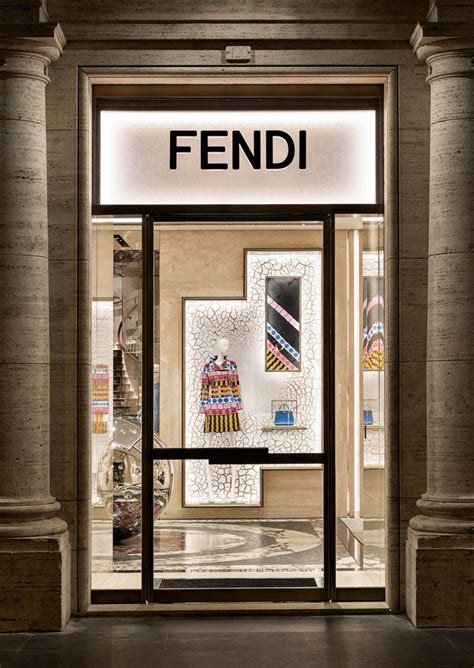 fendi roma women& 39|fendi flagship store.